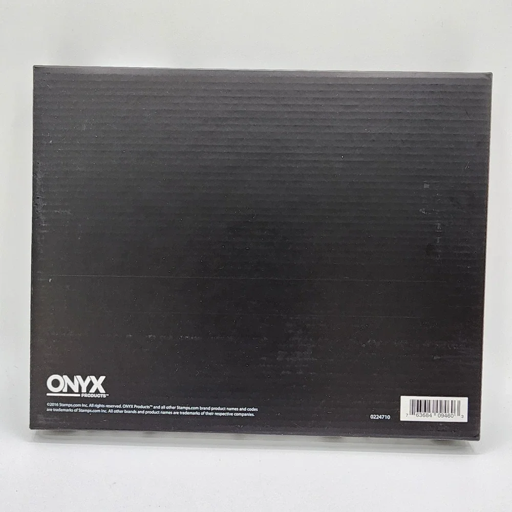 ONYX Stainless Steel 5lb Digital Postal Scale Sealed Brand NEW Sealed‎